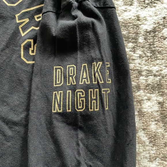 OVO Toronto Raptors Drake Night Shirt Limited Edition - Picture 3 of 6